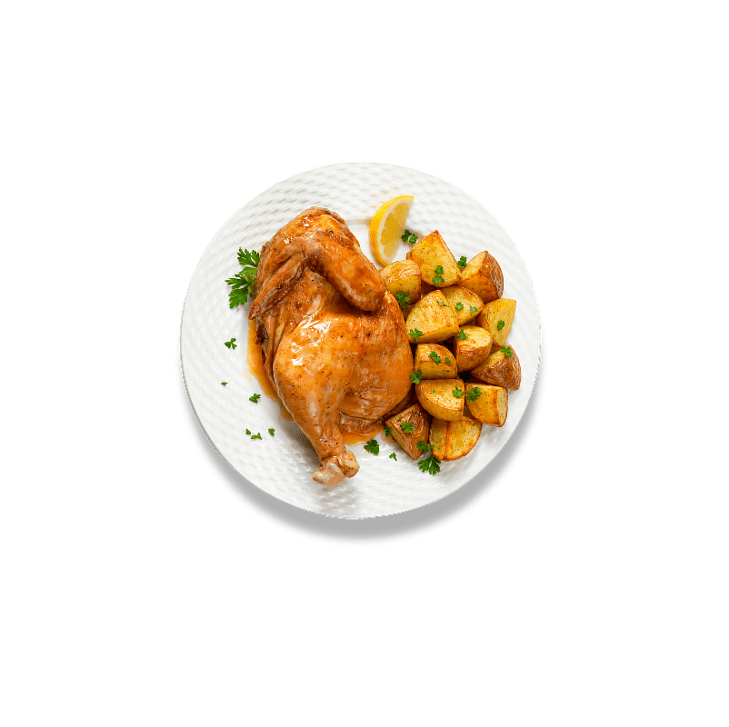 Proteins, sauces and sides